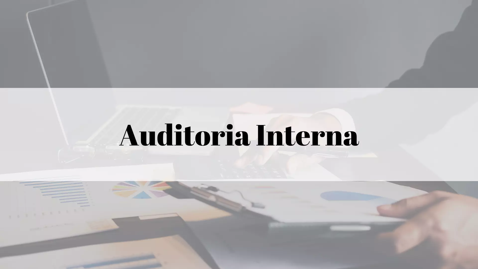 AUDITORIA INTERNA